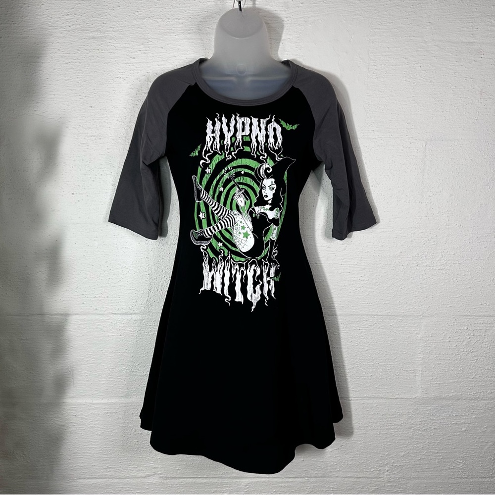 Hypno Witch Dress